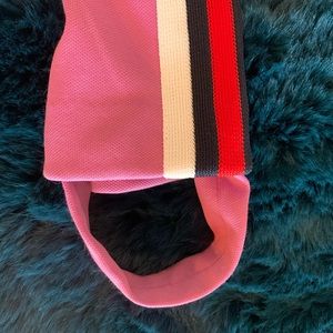 New Gucci Leggings with removable stirrup and web